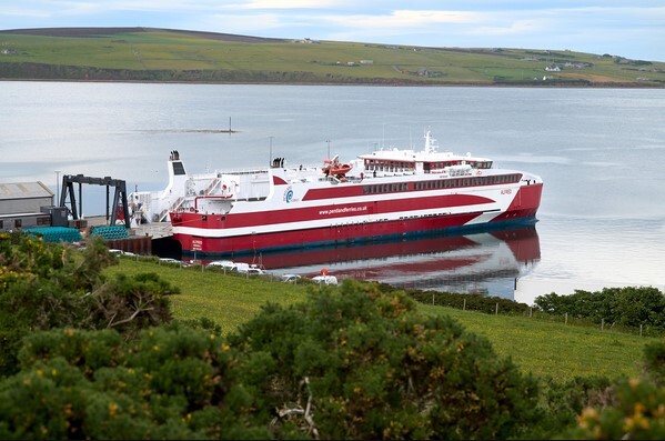 Arran sea trials for MV Alfred but freight work most likely option