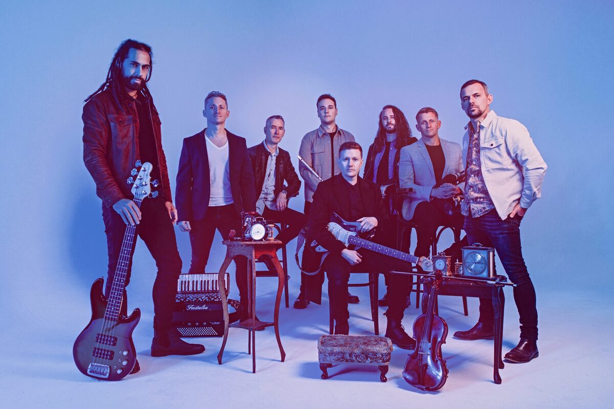 Skerryvore kick off festive gig weekend