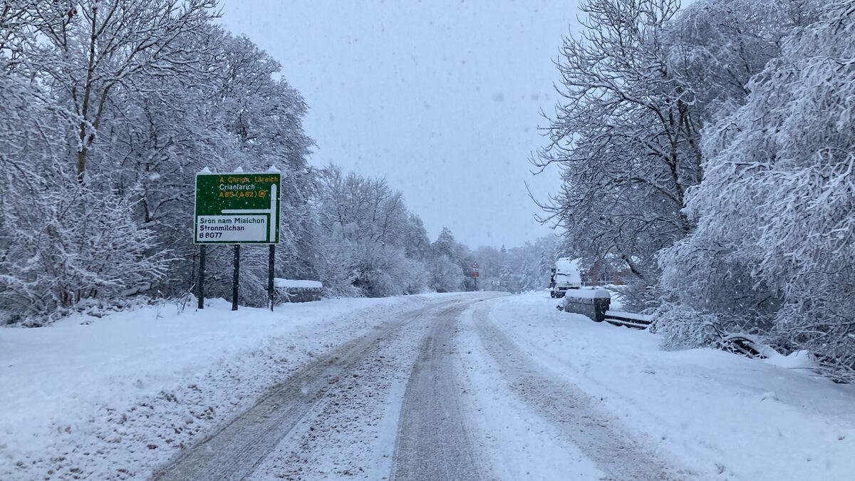 Community Council concern about snow isolation