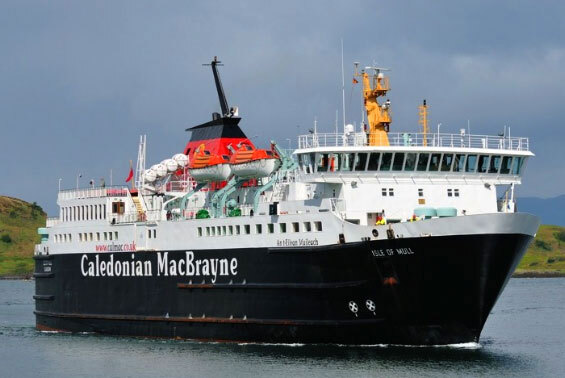 BREAKING NEWS: MV Isle of Mull passenger rescued