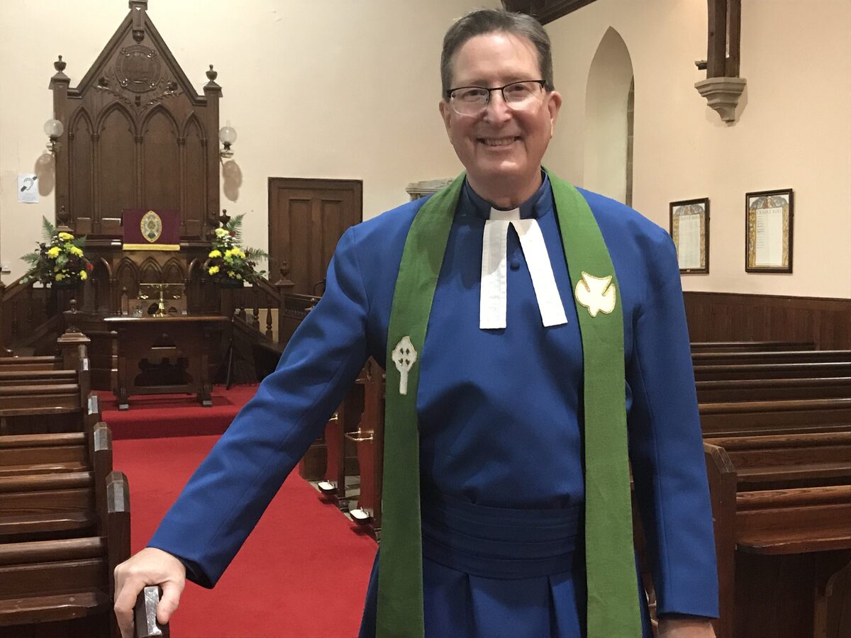 Praise be - communities welcome new minister