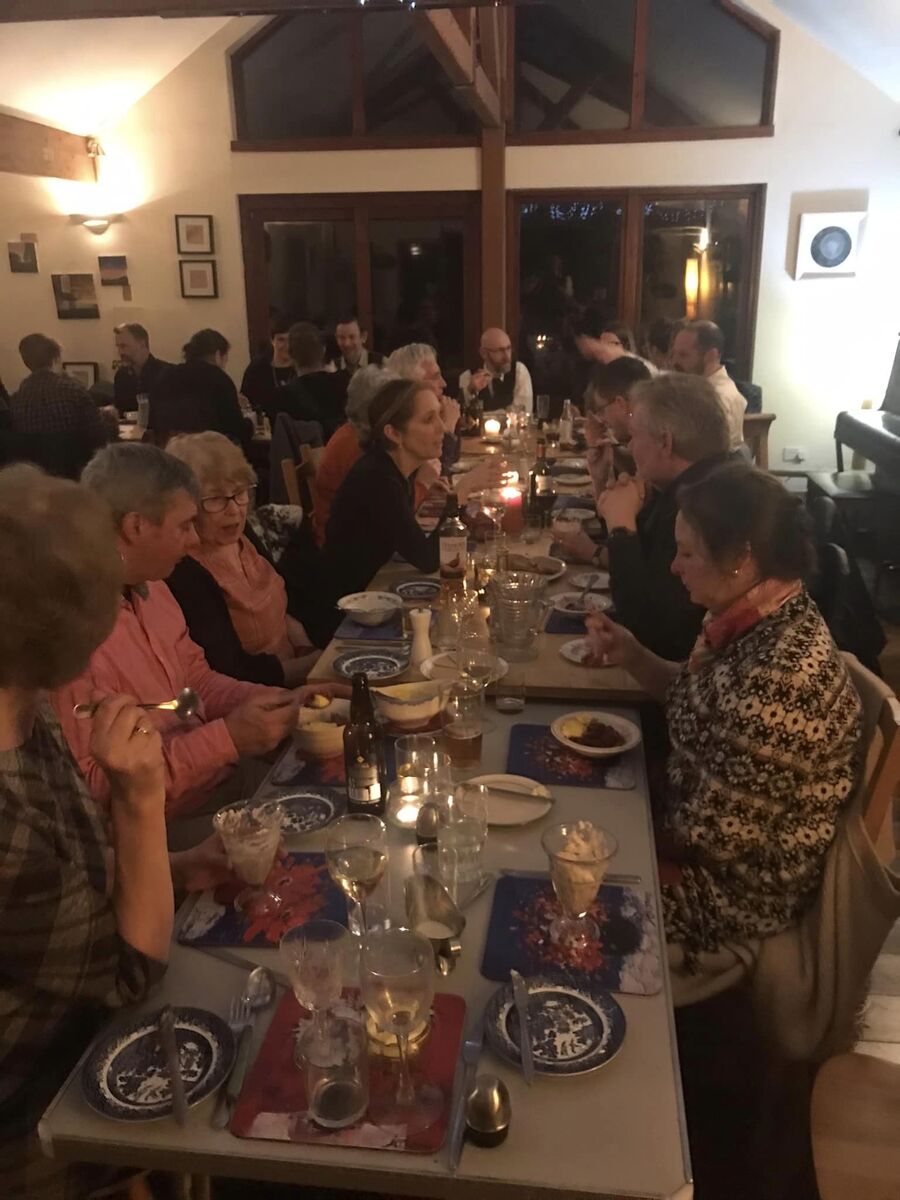 Sunart community enjoys Burns Supper