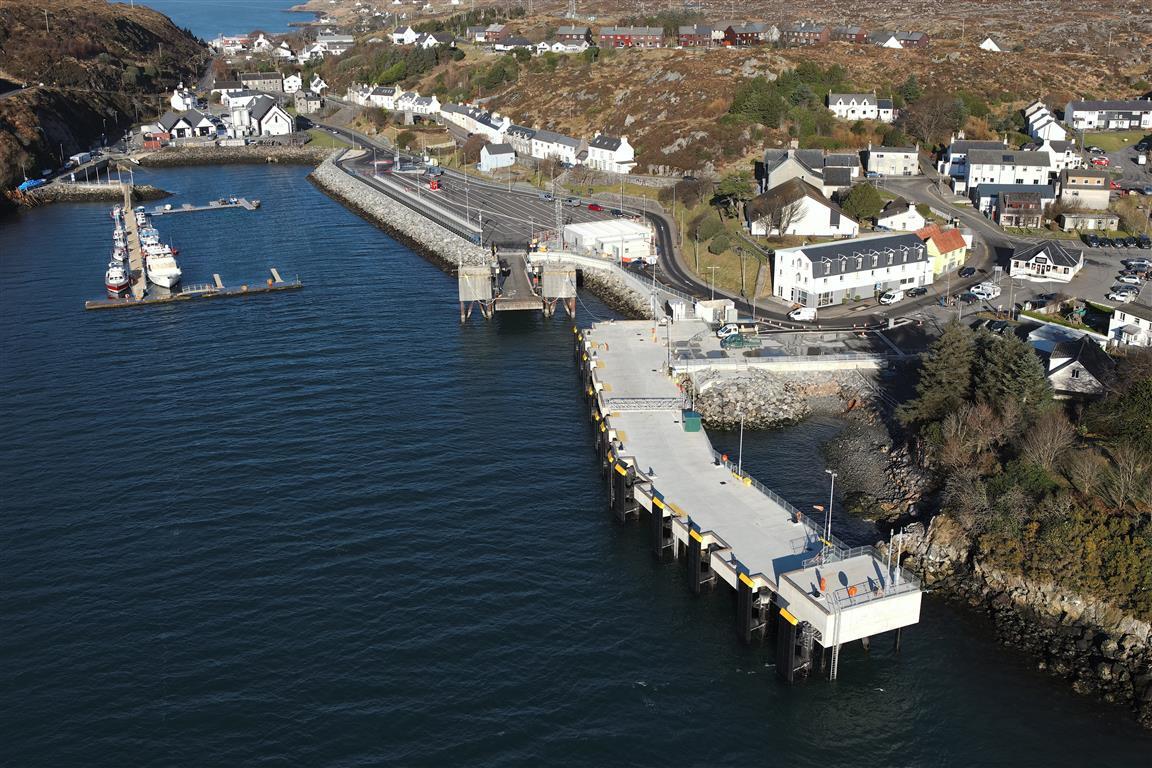 Contract finalised for two new ferries for the Little Minch