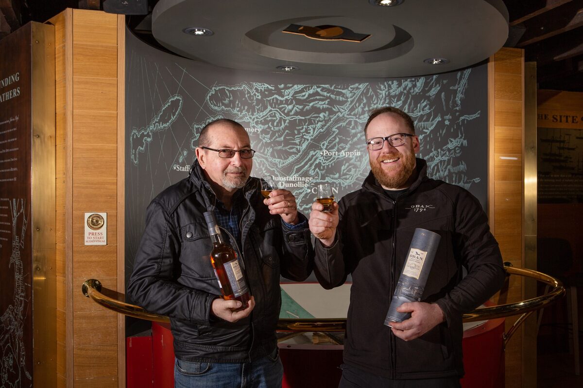 New Oban whisky celebrates family's legacy