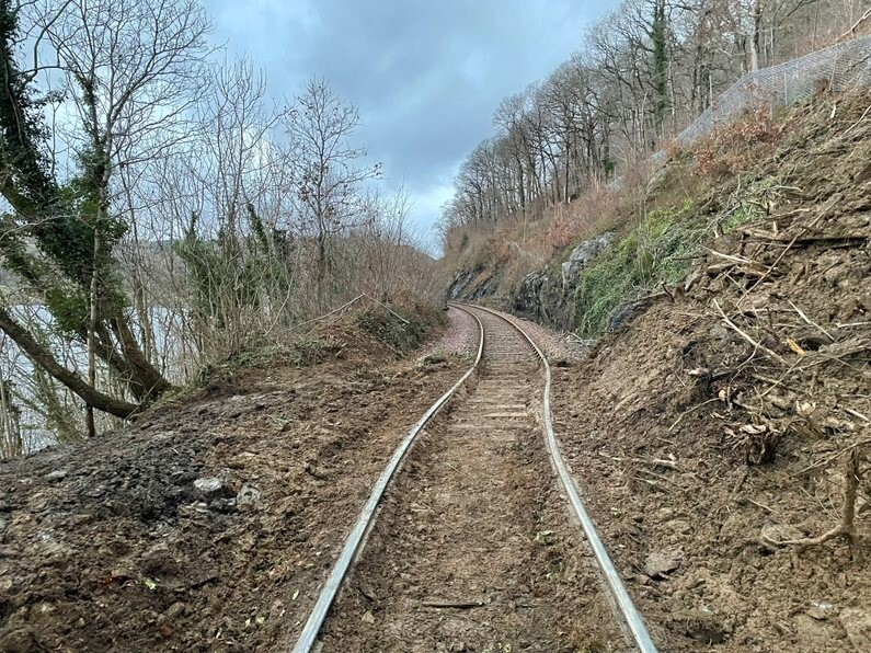 West Highland Railway Line reopens at Lochawe