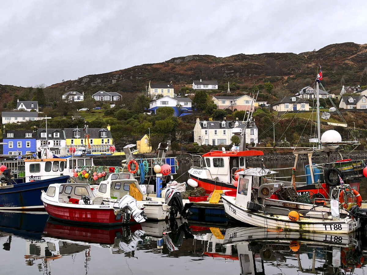 Tarbert Harbour photo competition