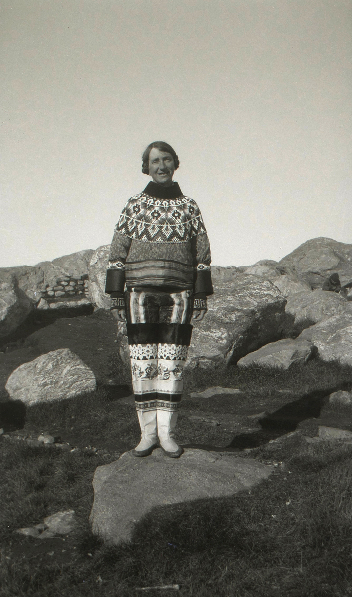 Western Isles feature in BBC ALBA Greenland explorer documentary