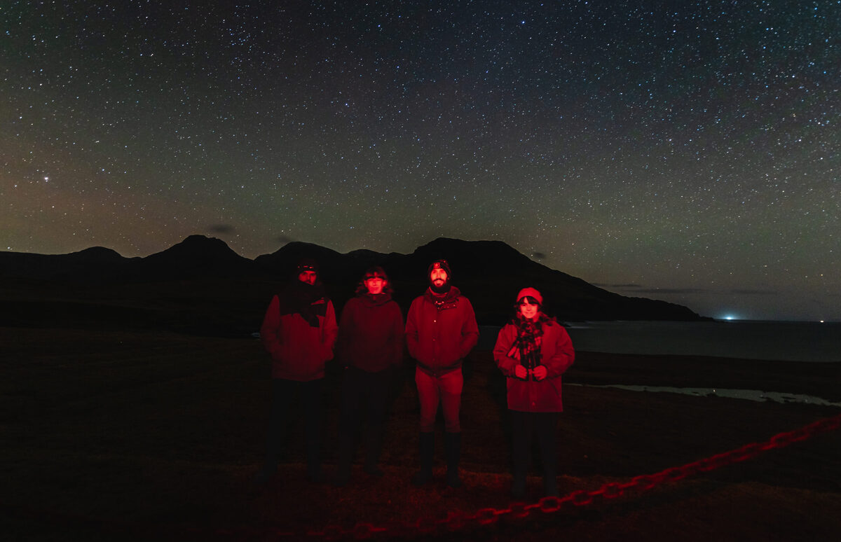 Community bid to get Rum sky internationally recognised