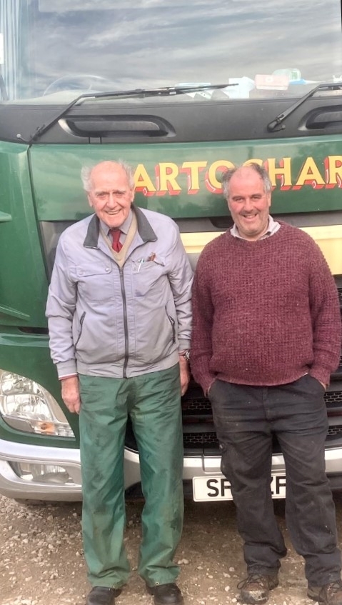 Haulage industry stalwart takes Argyll and the islands award