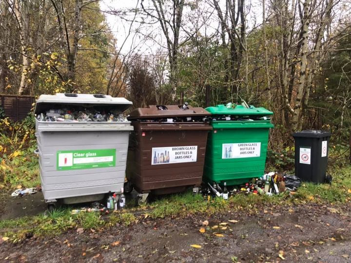 Battle of the bottles: ministers trade blows over recycling