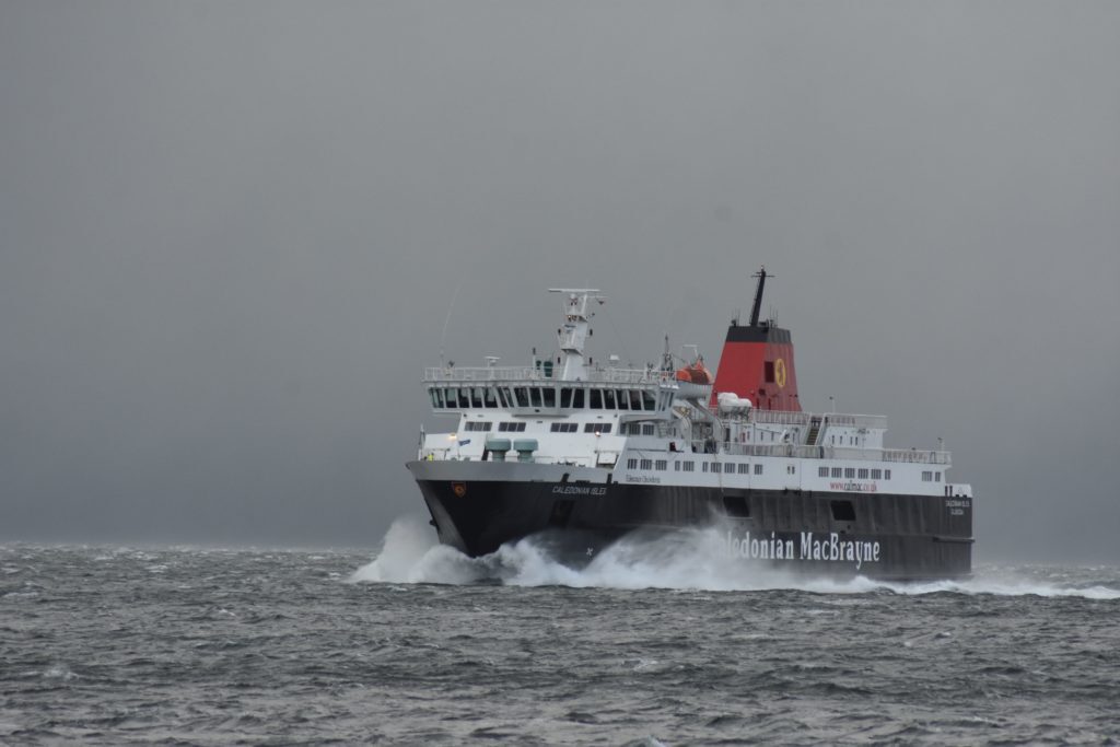 CalMac essential services timetable ends early
