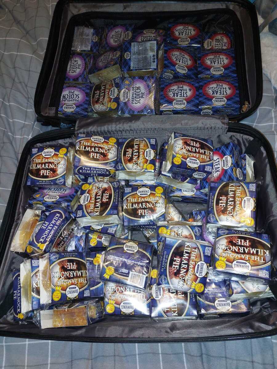 The mysterious case of 70 Killie pies for Coll