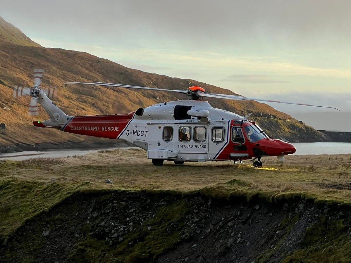 Injured hillwalker airlifted off Ben Cruachan