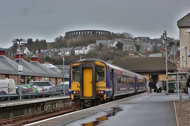 Rail strikes cancel West Highland Line services