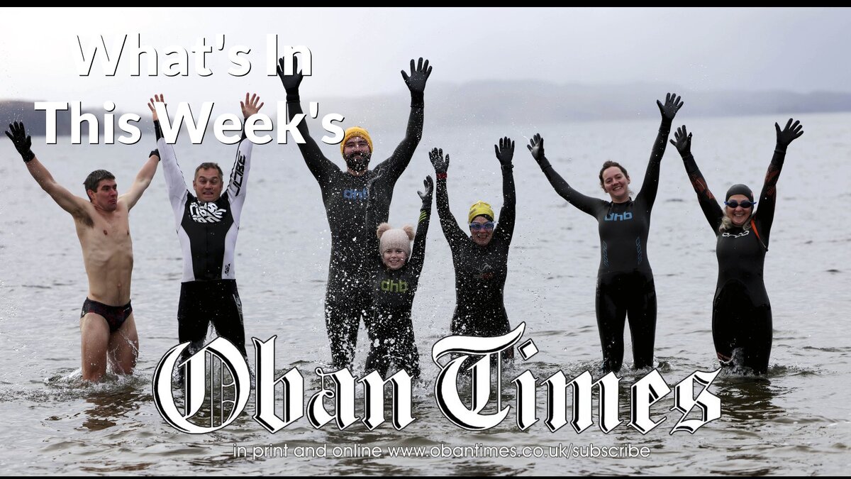 What's In This Week's Oban Times - 4th January 2023