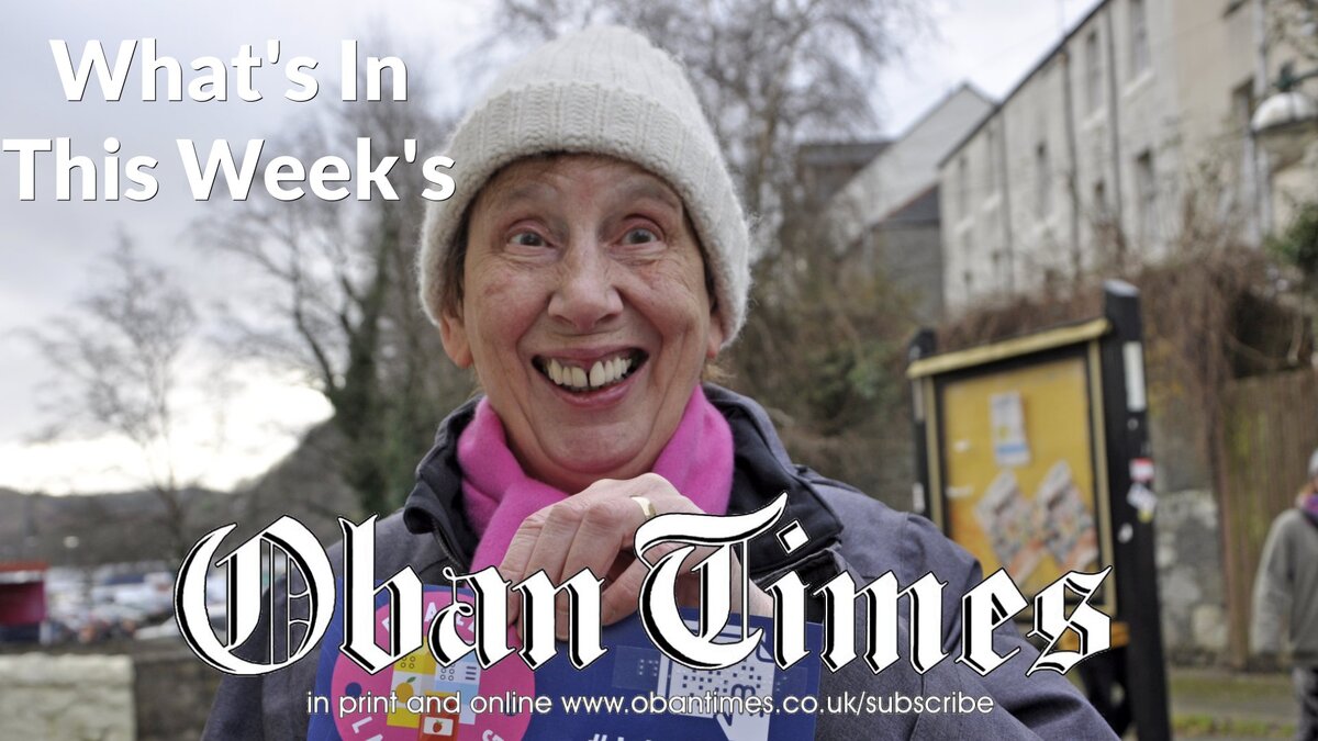 What’s In This Week’s Oban Times - 28th December 2022