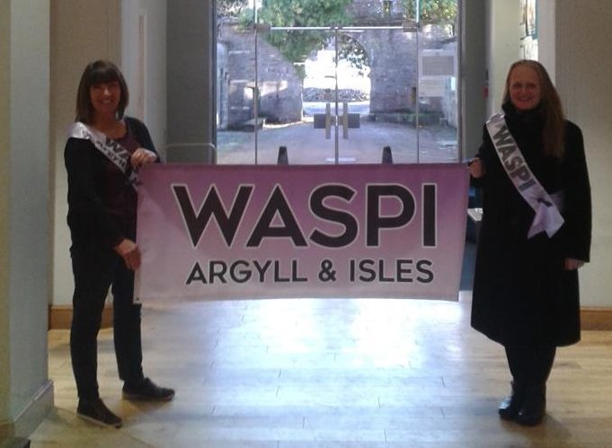 McCaig's Tower will turn purple to support WASPI