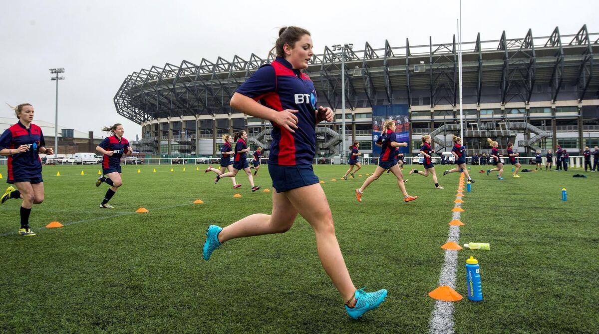 Oban's Abigail Evans has been named in Scotland's Six Nations Squad
