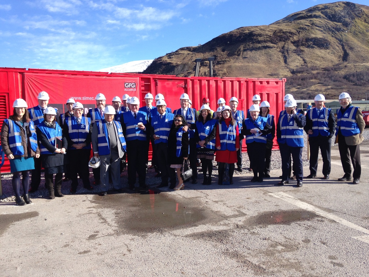 Smelter chief delighted at first meeting of Lochaber Delivery Group