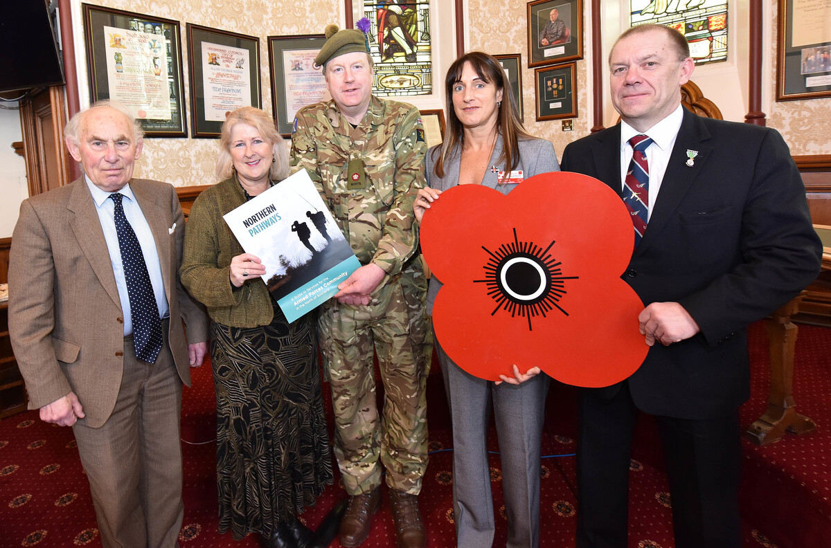 Brochure launched to support armed forces community