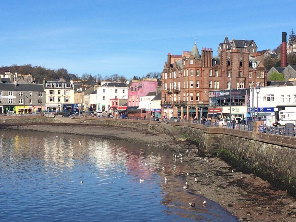 Deliveries cost more to the Isle of Oban, MPs hear