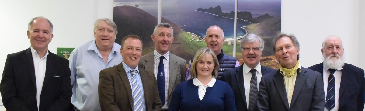 New crofting commissioners gather for first time