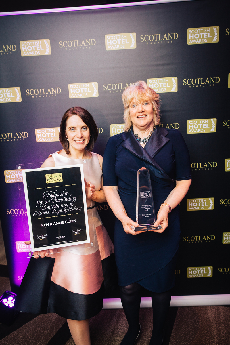 Double triumph for Skye hotel owners