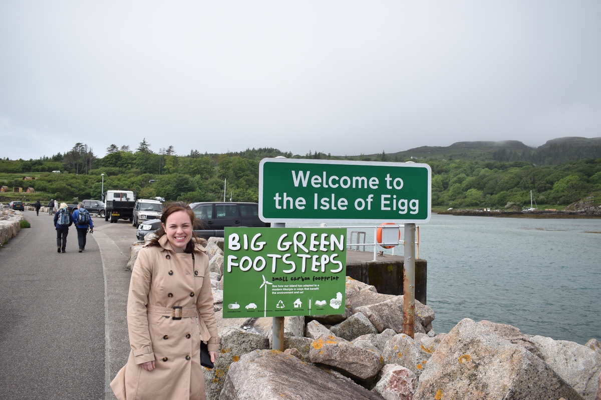 Eigg celebrates 20th anniversary following trailblazing buyout