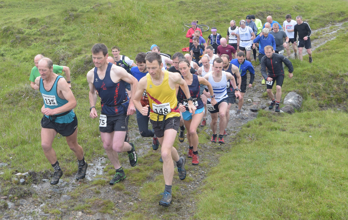 Lochaber athletes race the bonnie bens
