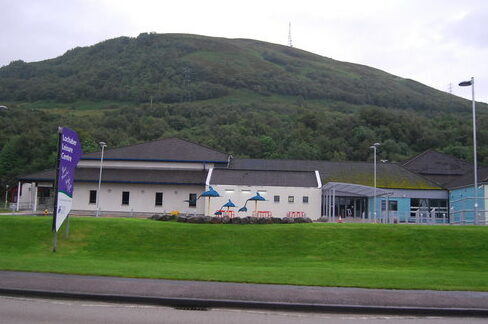 MSP visits Lochaber Leisure Centre as staff get ready for reopening