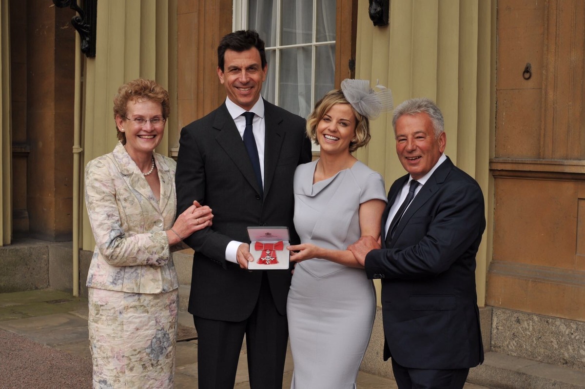 Susie Wolff awarded MBE