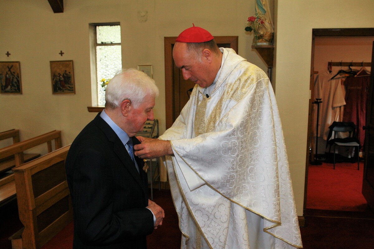 Kinlochleven man receives award from Pope
