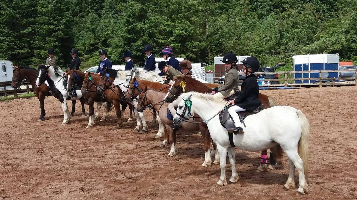 Young Argyll riders excel at pony camp