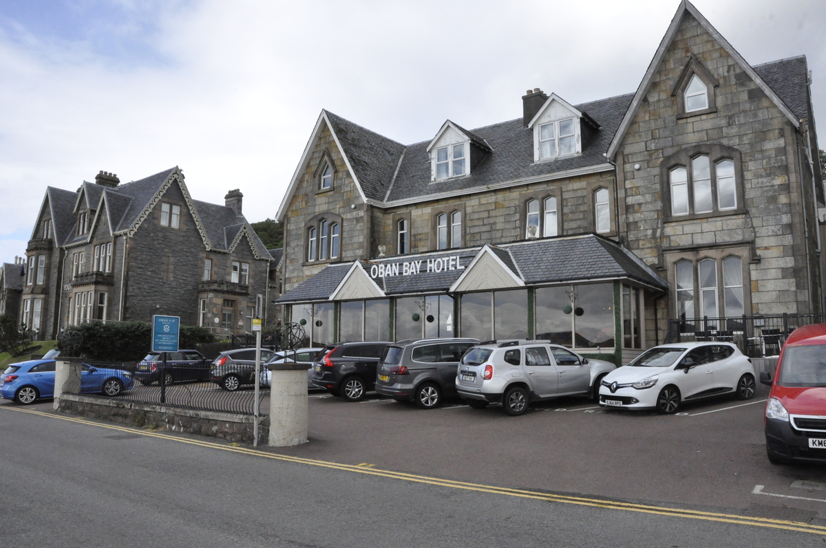 Crerar closes hotels in Oban and Mull