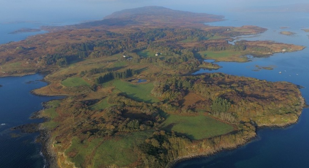 Council pays extra £90k to fix Ulva's broken septic tanks