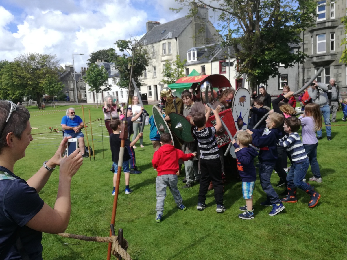 Swords and skirmishes as history comes to life