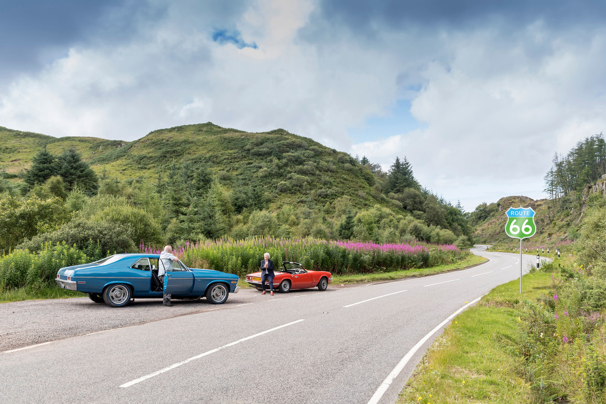 Get your kicks on Argyll's route 66