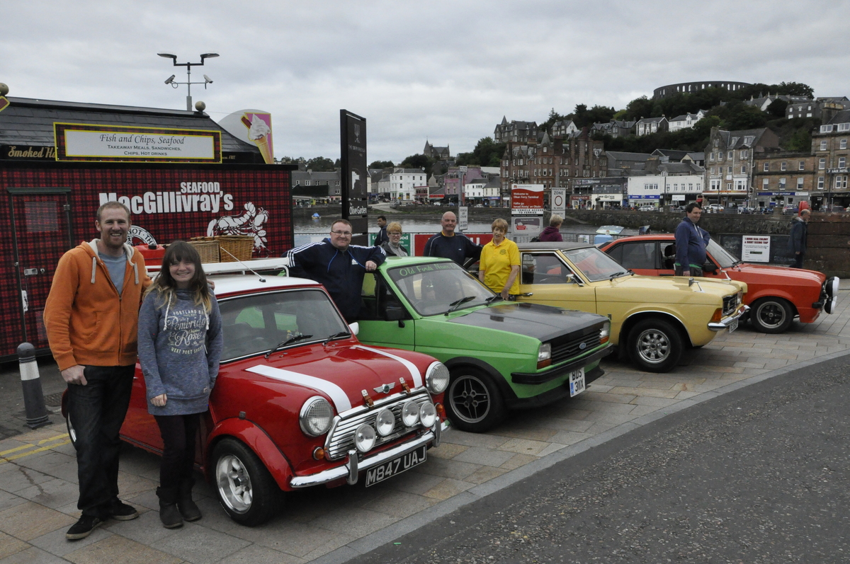 Town centre location drives up visitors to Oban Motor Fest