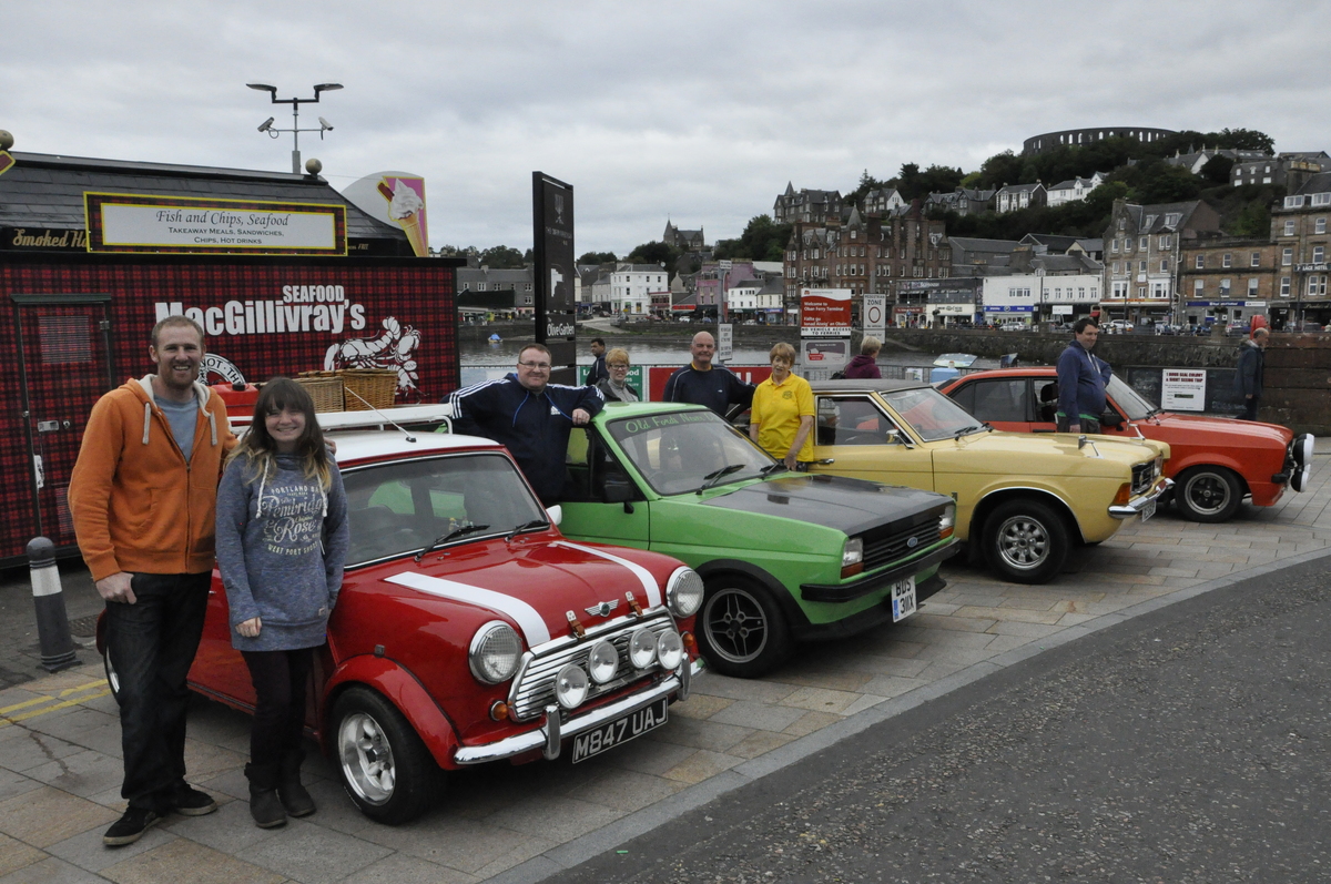 Motorfest drives into Oban