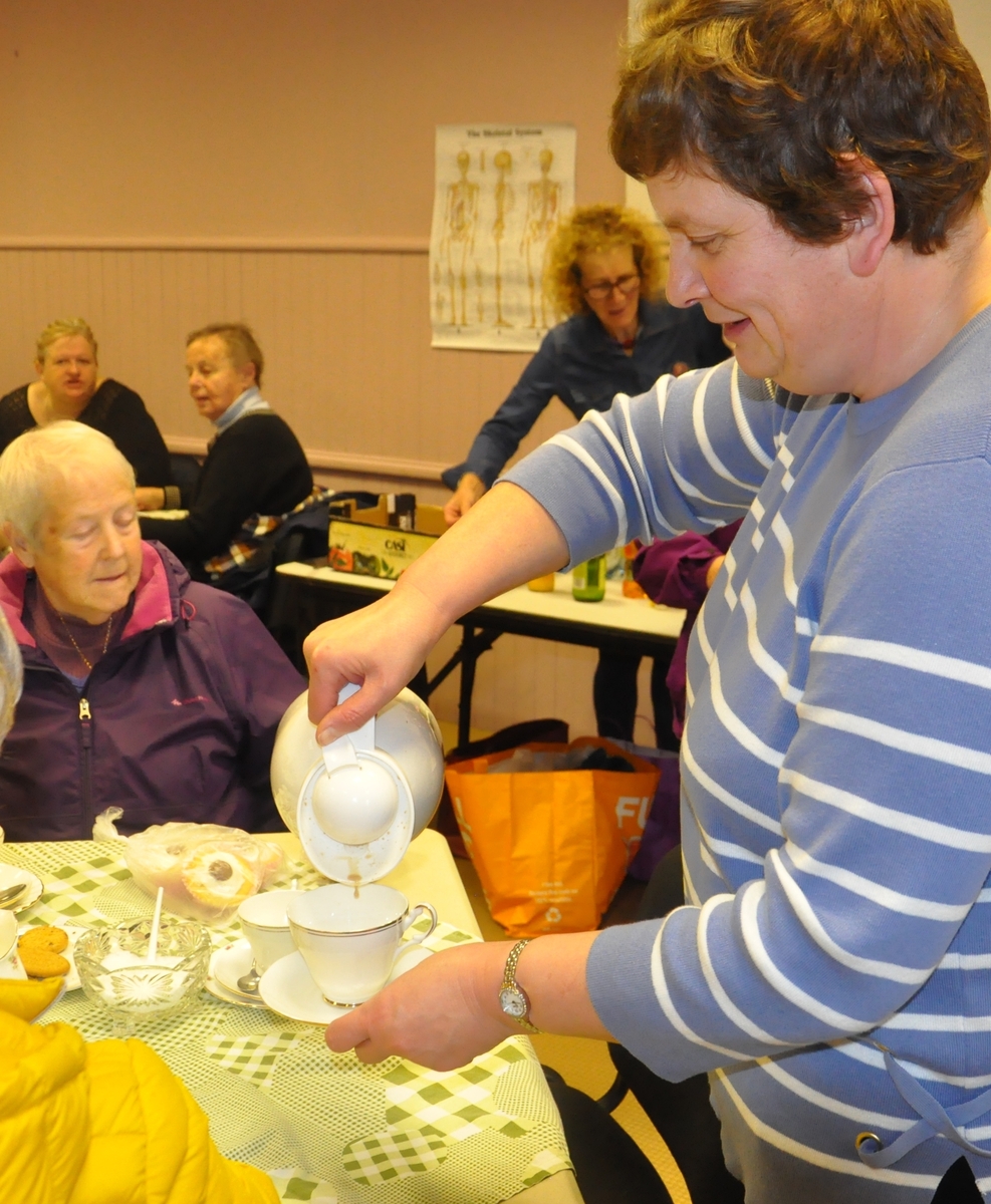 Unlimited refreshments at charity's coffee morning