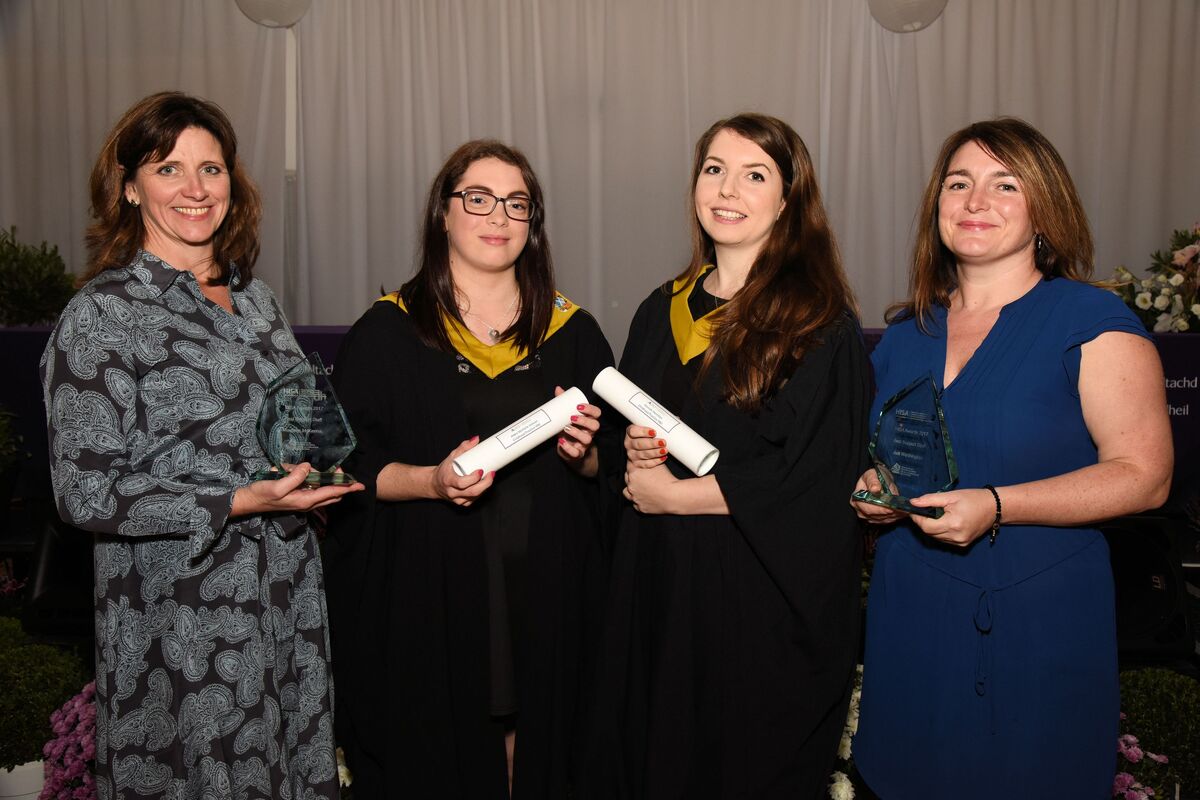 Success for Arran students and staff at Argyll College graduation ceremony