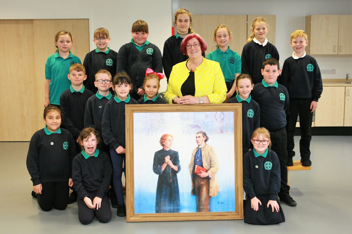 Sister Diane bids fond farewell to Lochaber after four years