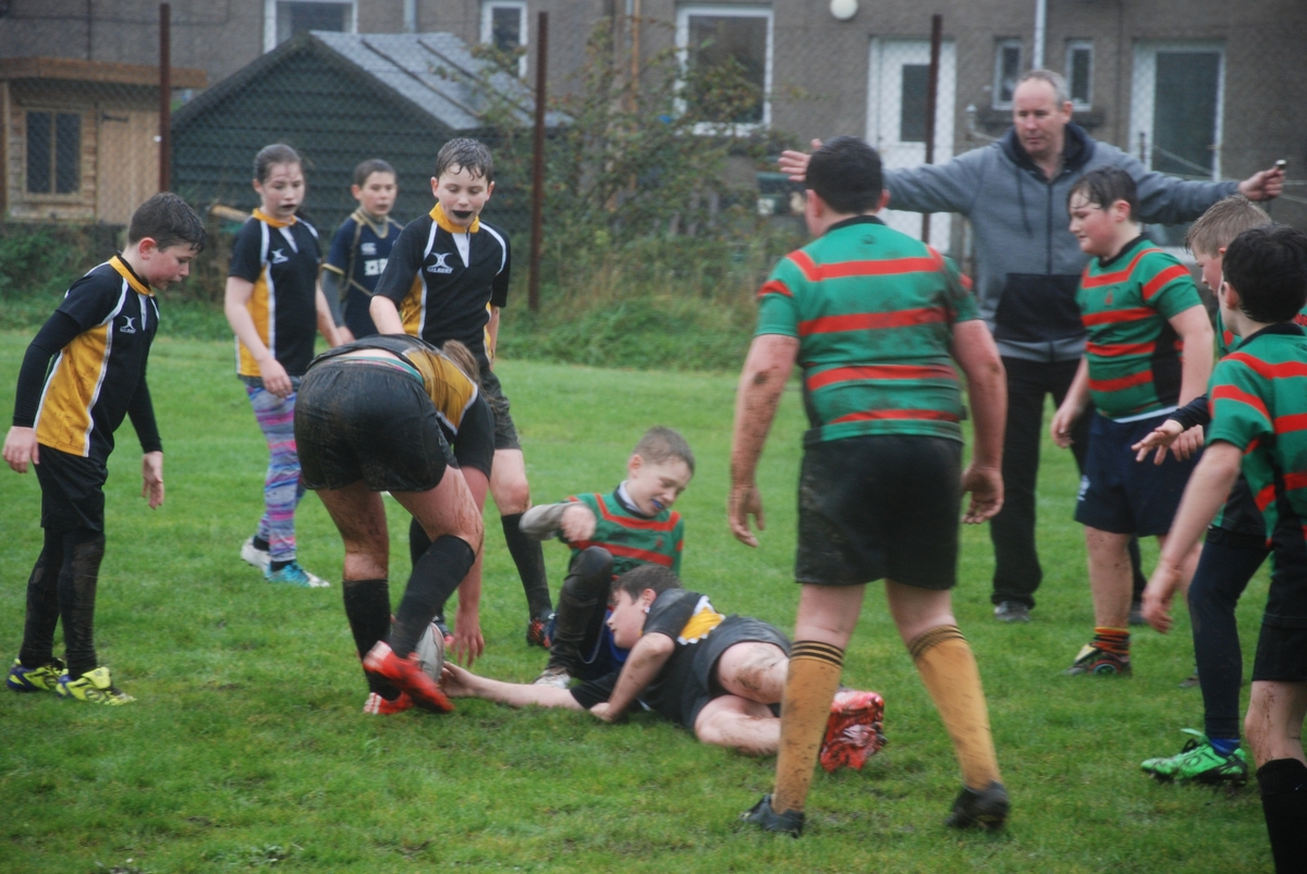 Lochgilphead hosts junior rugby festival