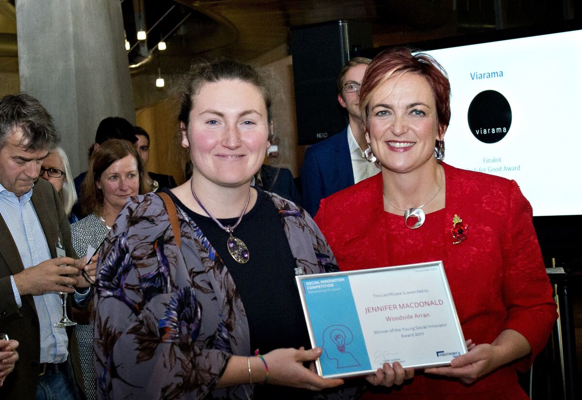 Arran farm wins innovation prize