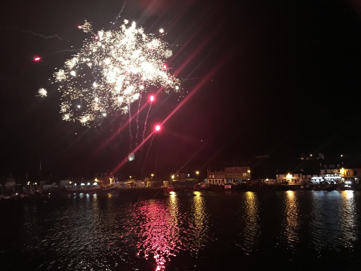 Tarbert fireworks cancelled