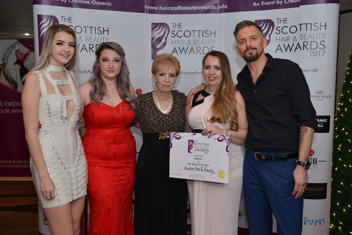 Argyll and Highlands beauty experts honoured
