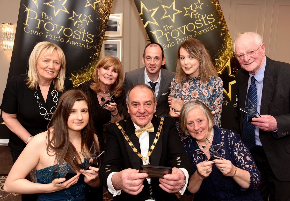 Community heroes sought for Provost's Civic Pride Awards