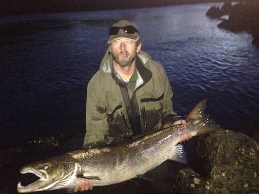 North Connel angler rewarded for leviathan salmon