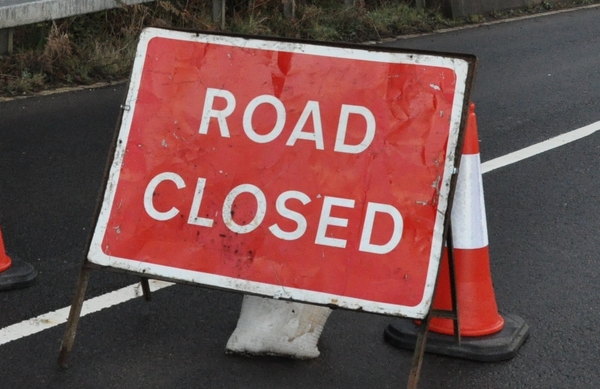 Kintyre road closed due to crash