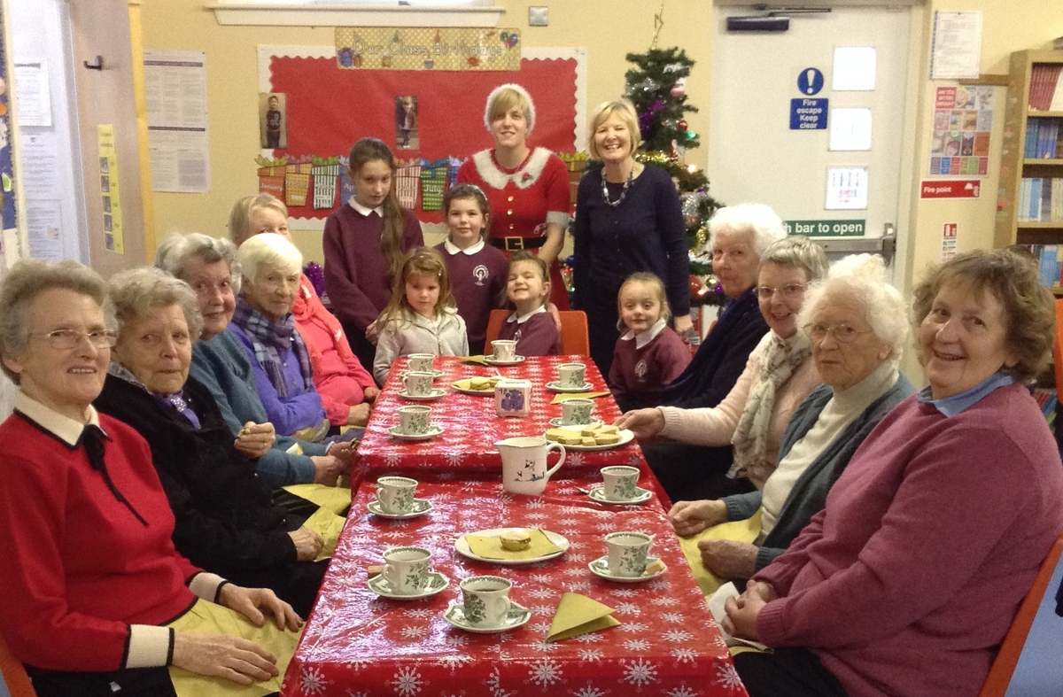 Tufty Club tucks into treats